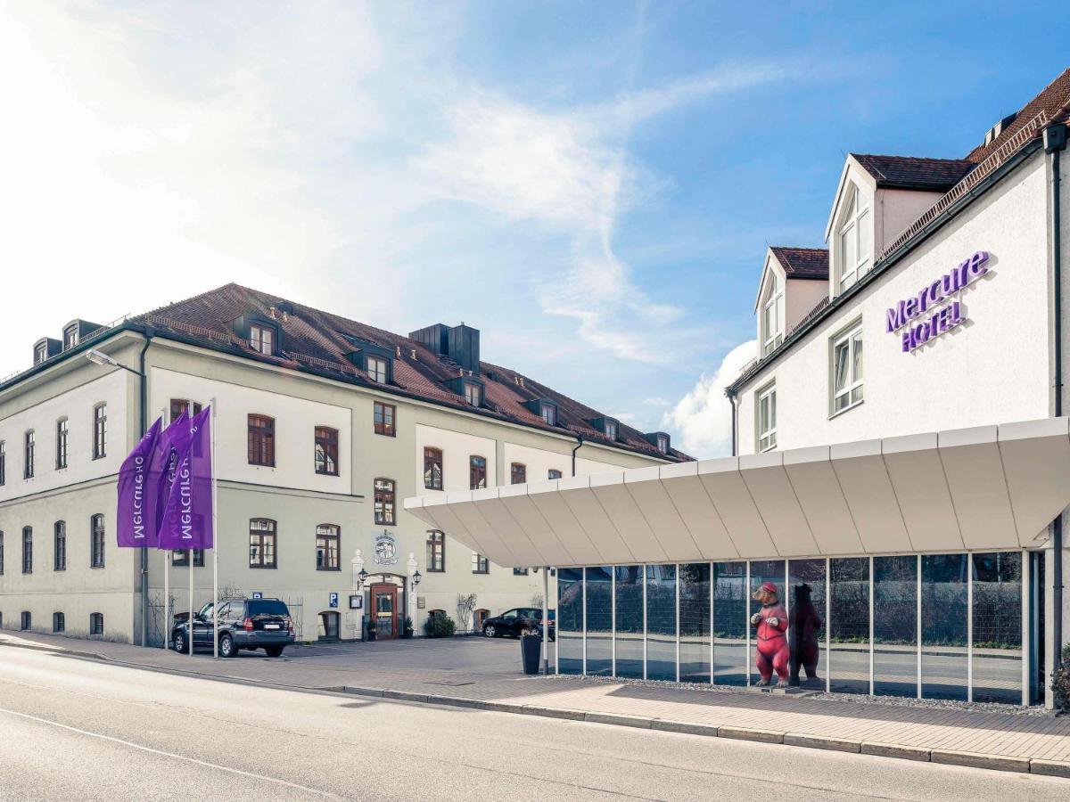Mercure Hotel Muenchen Airport Фрайзинг Екстериор снимка