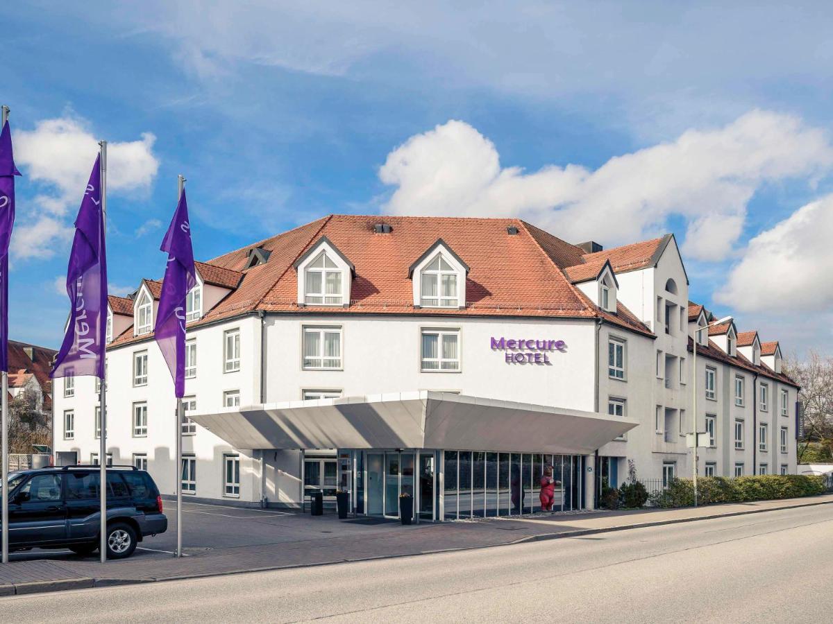 Mercure Hotel Muenchen Airport Фрайзинг Екстериор снимка