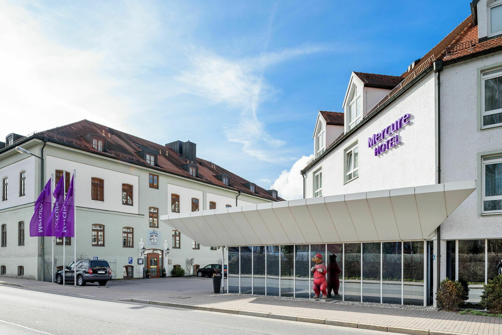 Mercure Hotel Muenchen Airport Фрайзинг Екстериор снимка